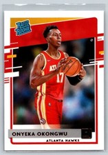 2020-21 Panini Donruss - Rated Rookies #228 Onyeka Okongwu (RC)