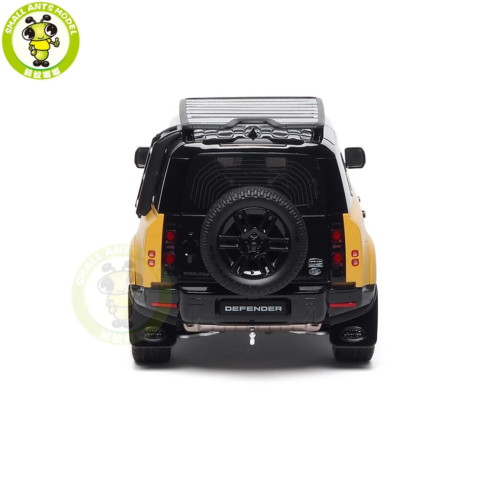 1/18 Land Rover Defender 110 2022 Trophy Edition Almost Real Diecast Model Car - Image 4 of 4