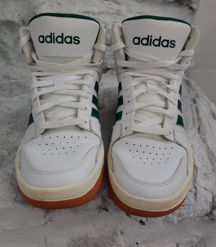 adidas entrap mid white