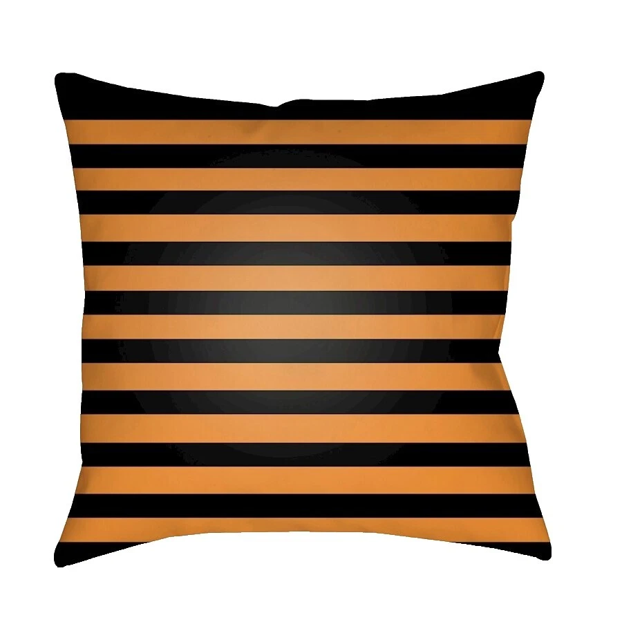 100% Polyester Country Striped Home Décor Pillows