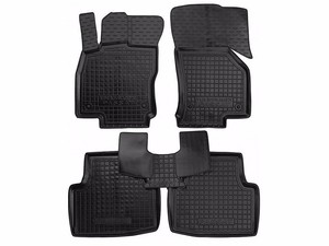 Rubber Car Floor Mats All Weather Custom Fit Vw Passat B8 2015 2017