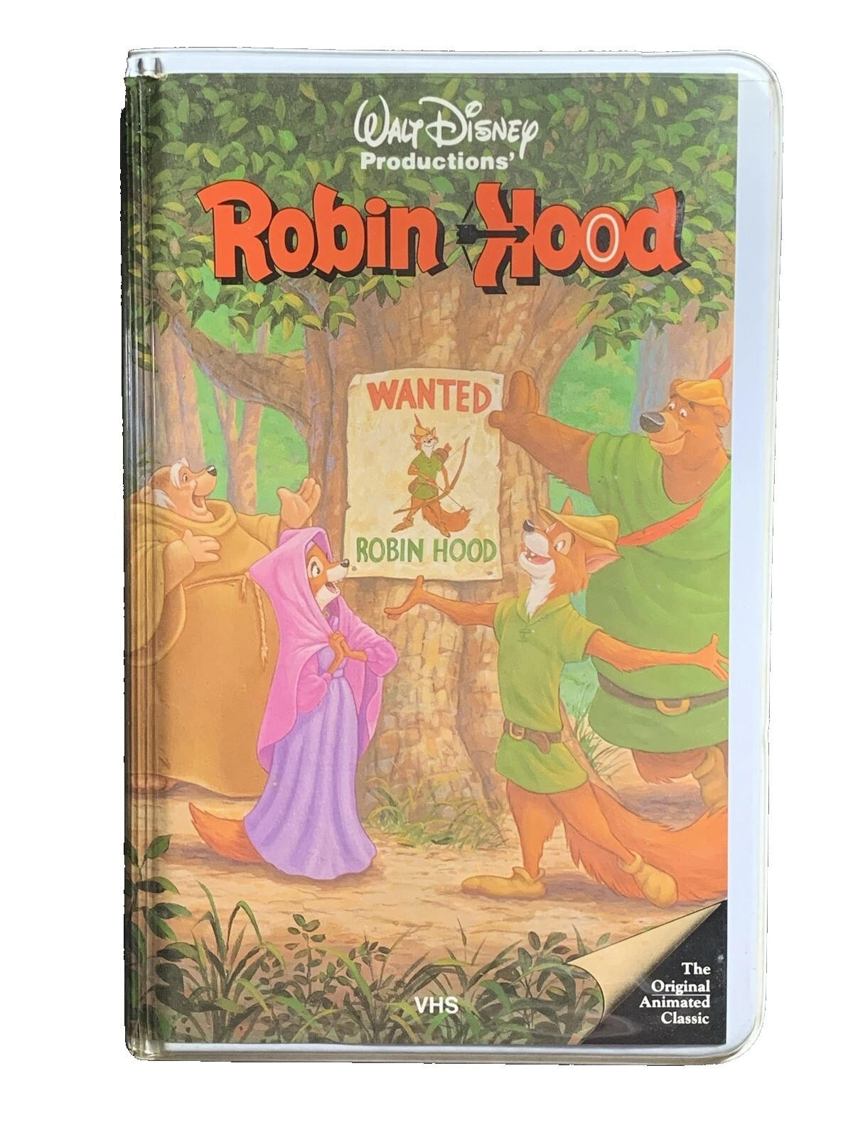 Deluxe Edition Superhero Children's & Family VHS Tapes