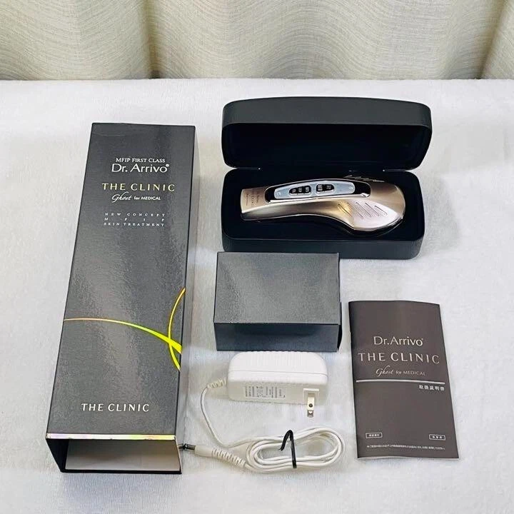 Dr. Arrivo THE CLINIC Ghost High-Spec Facial Massager Facial equipment 2020