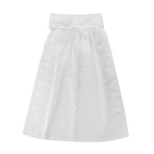 Maid's Waist Apron White Outfit Half Dress Costumes Kitchen Christmas Gifts