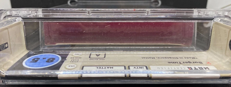 Burgertime 2Nd Print Mattel Electronics Intellivision Intv - 1983 Wata 8.5 A - Image 3 of 4