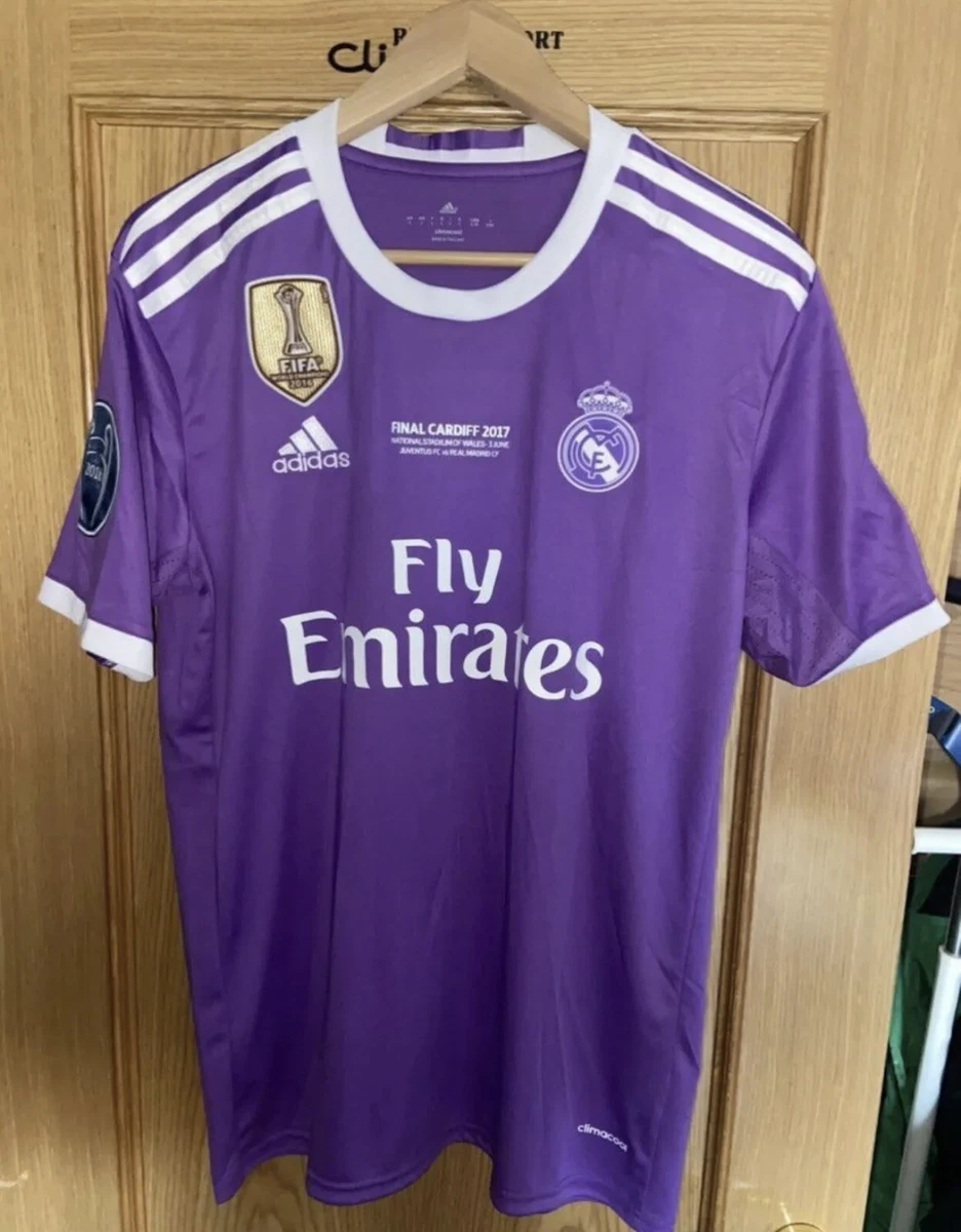 jersey real madrid ucl