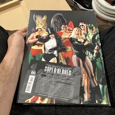 Absolute Justice League: the World's Greatest Superheroes - Alex Ross New Sealed