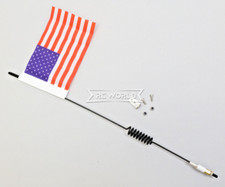 1/10 METAL ANTENNA W/ AMERICAN Flag USA 10 Fo...
