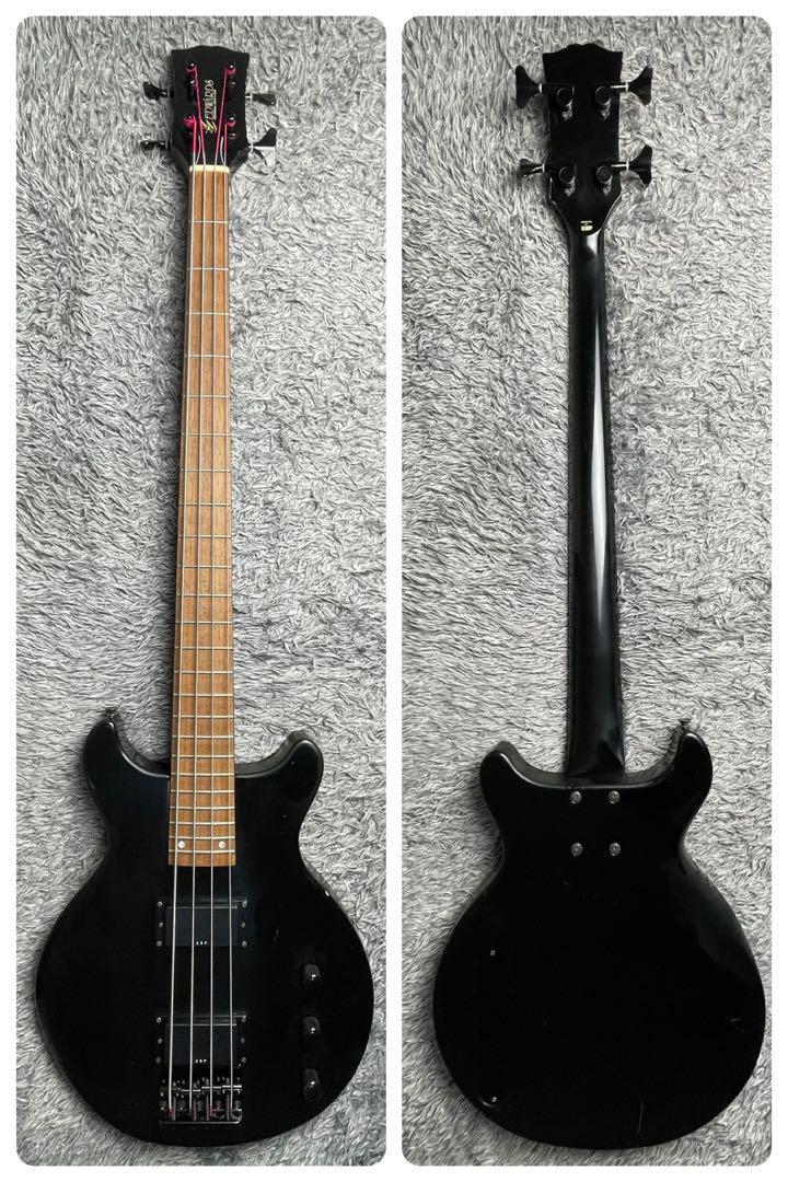 ベース Edwards E-J-70TV BLK Edwards E-J-70TV BLK 3.7kg Electric Bass Guitar Used Product