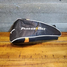 Power Bilt 1 Driver Head Cover Black Orange White 