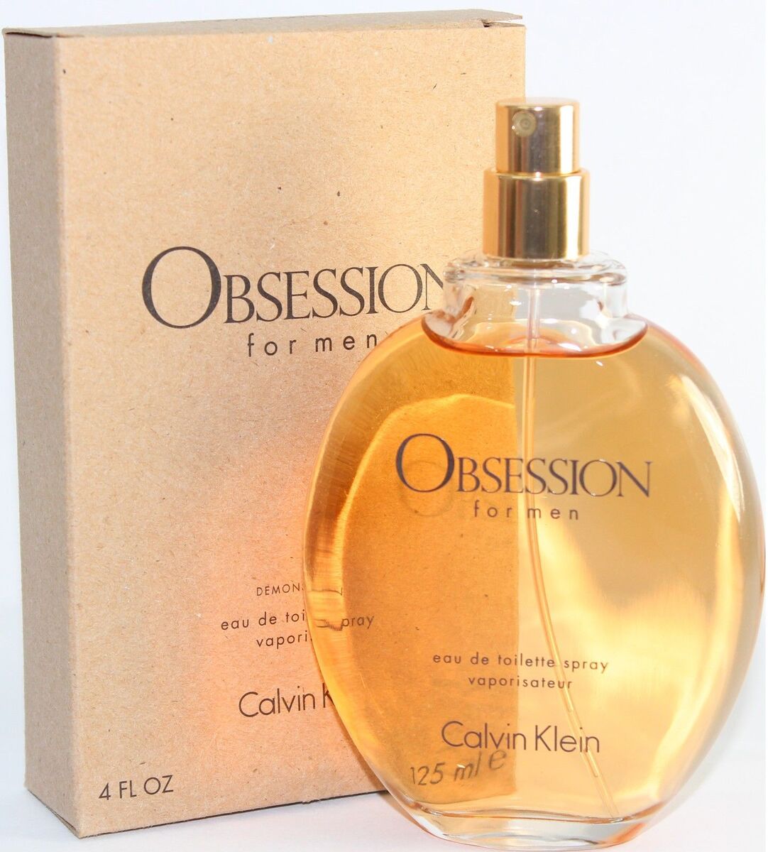 Obsession Eau De Toilette Spray (Tester) By Calvin Klein - 4 oz Obsession Eau De Toilette Spray (Tester) By Calvin Klein - 4 oz