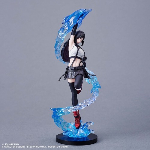 Final Fantasy VII FF7 Rebirth Kuji Tifa & Cloud Figure set A & End SQUARE ENIX - Picture 9 of 15