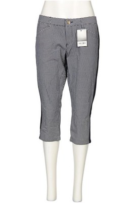 ALBERTO Stoffhose Damen Hose Pants Chino Gr. EU 40 Baumwolle Mehrfarbig #xwpndom