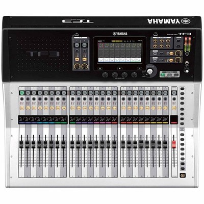 Yamaha TF3 24 Channels Digital Mixer Console, 48 Inputs, 25 Motorized Faders