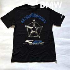 BMW Motorrad T-Shirt L Size Black Sale!