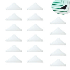 Corner Protectors- 20 Pcs Shape Triple-Cornered Glass Table Corner Protector Cus