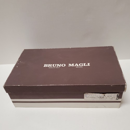 Vintage Bruno Magli Leather White Gold Ankle Strap Heels Shoes Womens Size 5.5 M - Picture 11 of 13