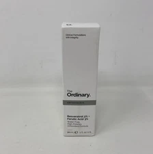 The Ordinary Resveratrol 3% + Ferulic Acid 3% Antioxidant Serum, Clear 30ml/1 fl