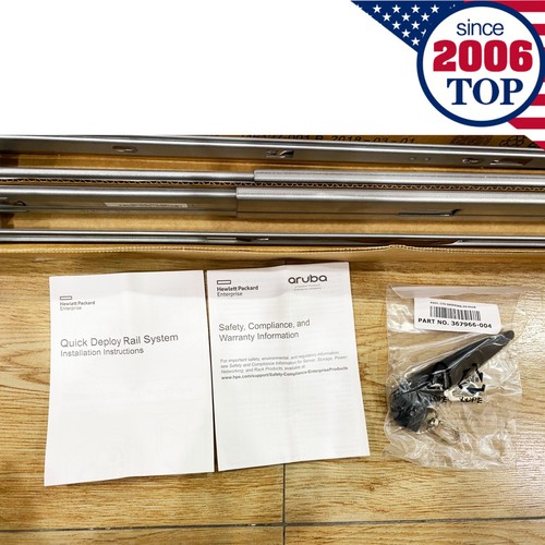 Hp Dl360 Rack Rails 1U Rack Rail Kit for HP ProLiant DL360 DL360p DL360e Gen 10 SFF Server ...