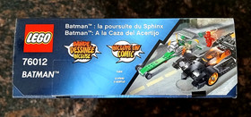 LEGO DC Comics Super Heroes: Batman the Riddler Chase 76012 The Flash Retired