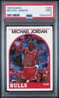 1989 HOOPS #200 MICHAEL JORDAN PSA 9