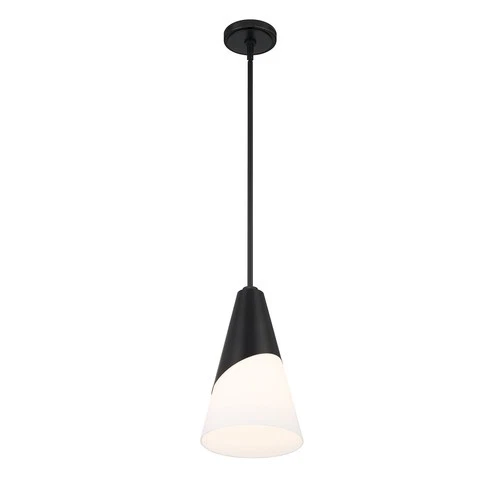 Crystorama Lighting Group TOR-901 Tori 3 Light 9"W Mini Pendant - Black - Picture 9 of 11