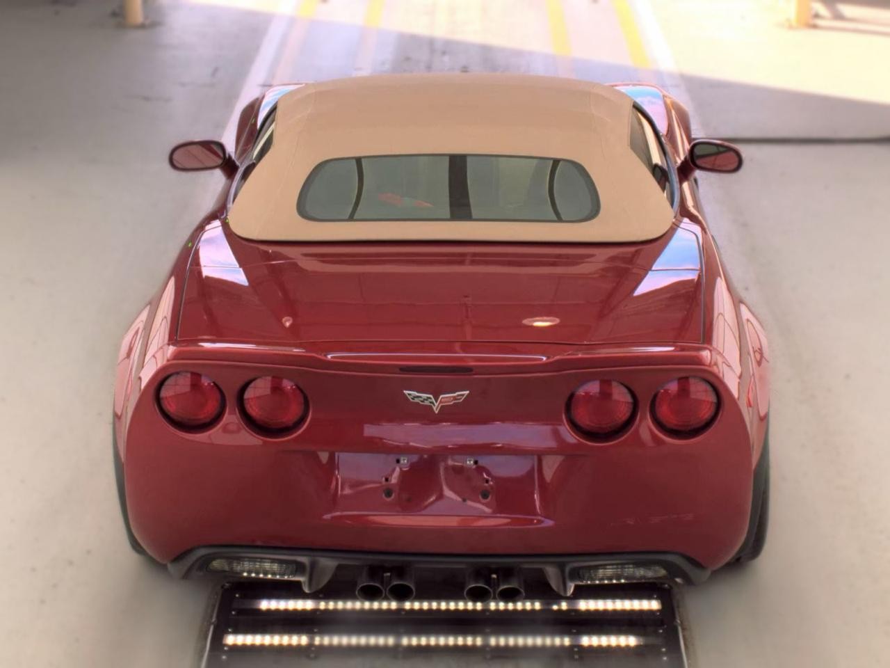 2013 Crystal Red Tintcoat Chevrolet Corvette   | C6 Corvette Photo 4
