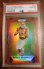 2017 Panini Patrick Mahomes Red Prizm #269 PSA 10 Gem Mint