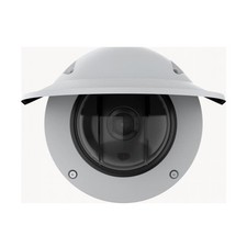 Axis Telecamera di sicurezza IP Cupola Bianco 4 MP con Visione Notturna