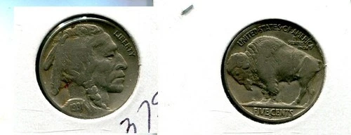 1931 S BUFFALO HEAD NICKEL VERY FINE 3750T