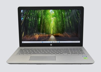 HP Pavillion Laptop 15-cc0xx  i7-7500 2.7GHz 12GB RAM 256GB SSD  Windows 11 Home