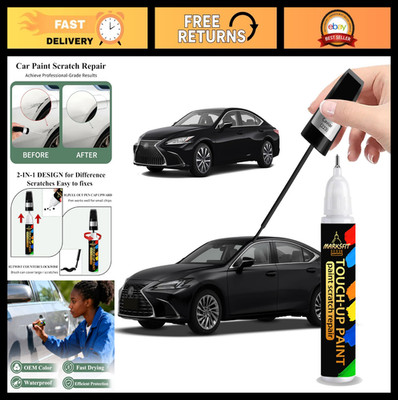 Caviar Touch Up Paint Pen for Lexus - 2-in-1 Scratch Repair for NX, GX, RX, ES,