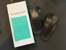 The Good Feet Store Arch Support Maintainer Mid Flex Black 357