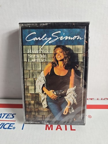 Carly Simon Have You Seen Me Lately (Cassette) New Sealed - Picture 2 of 7