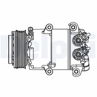 Kompressor Klimaanlage Delphi CS20466 FüR Fiesta Jk Max Ford CB1 Focus Ccn 12V 6