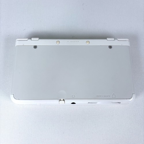 Nintendo new Nintendo 3DS White Kisekae System NTSC-J Japanese Used - Picture 9 of 19