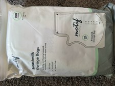 Motif Medical Breast Milk Storage Bags 8oz Single Use Bags 100 count BPA-FreeNEW