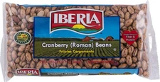 Iberia Roman Cranberry Beans, 12 Oz 12 Ounce (Pack of 1) 