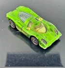 Porsche 917 Light Green Apple Green   Hot Wheels REDLINE