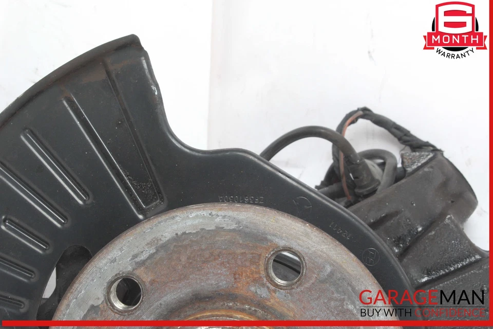 98-05 Mercedes W163 ML320 delantero derecho pasajero lado husillo nudillo OEM Foto 4 de 4