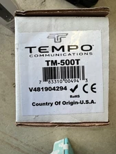 Tempo Communications TM-500T