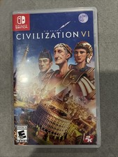 Sid Meier's Civilization VI Nintendo Switch Strategy Game