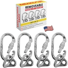 Tools 5600 lb - Removable Engine Lift Bracket for Crate Engine Hoist, Engine Lif