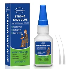 Shoe Glue-Quick Dry Sole Repair Adhesive,Professional Grade Strong Waterproof Cl