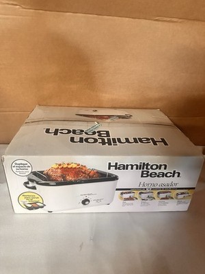 Vintage Hamilton Beach 18 Quart Roaster Oven Extra-Large Model 32181