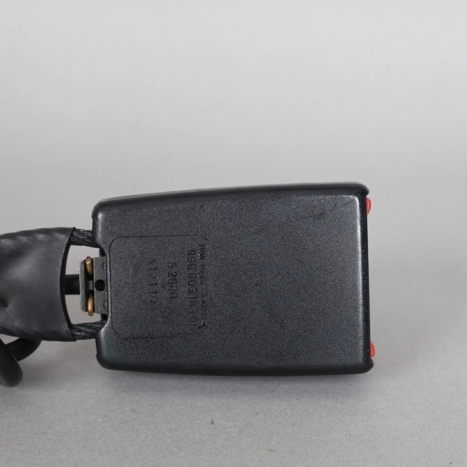 1999-2004 Porsche 911 Boxster Right Seat Buckle 99680318306 OEM Used Foto 4 de 4