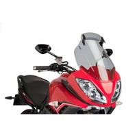 Puig Cupolino Touring -VISIERA Fur Triumph Tiger Sport 13-15 Fume Chiaro