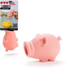 Silicone Egg Separator Pig Design Yolk White Separator Kitchen Tool