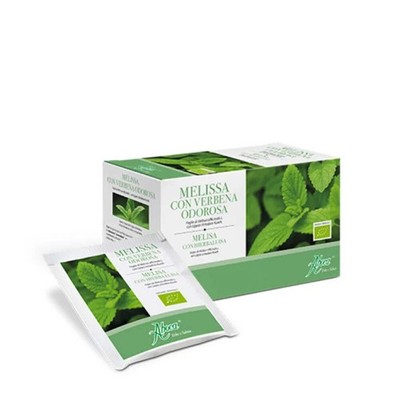 Aboca spa societa' agricola Melissa Con Verbena Odorosa Tisana Aboca 20 Bustine