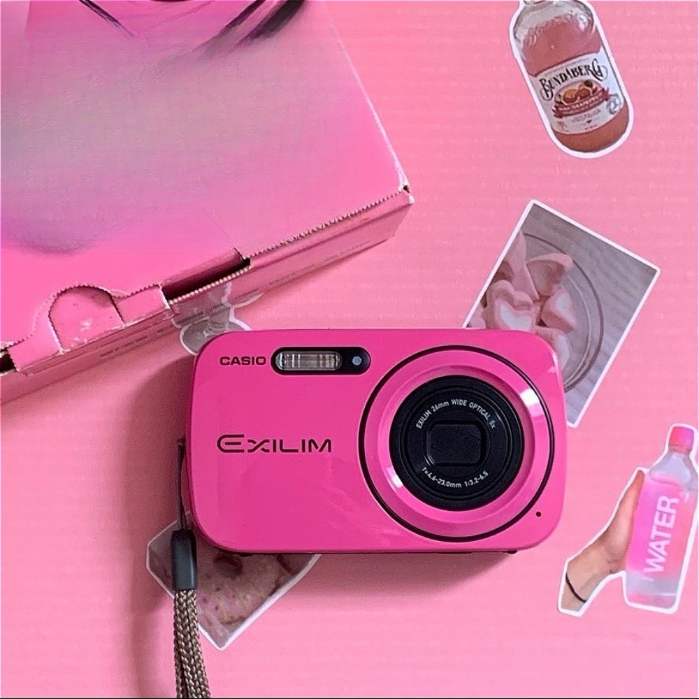 CASIO EXILIM EX-N1 Digital Camera 16.1 MP 5x Optical Zoom English